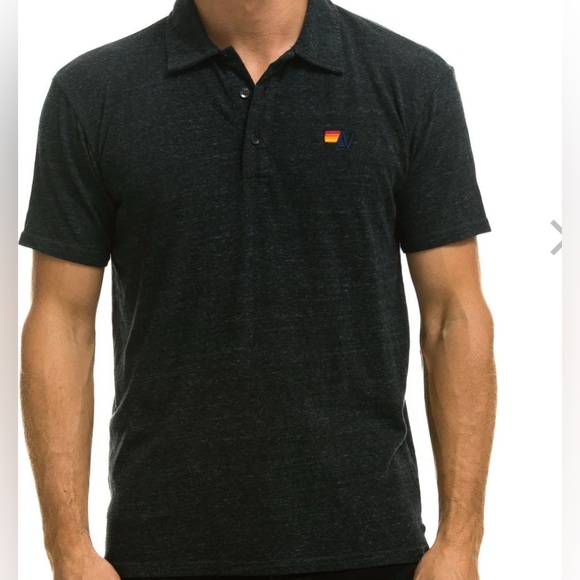 AVIATOR NATION POLO size m unisex in Black - Picture 1 of 4